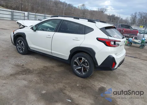 2024 Subaru Crosstrek Premium из США, поврежденный, VIN JF2GUADC8R8269053